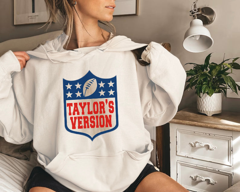 TAYLOR'S VERSION NFL Hoodie