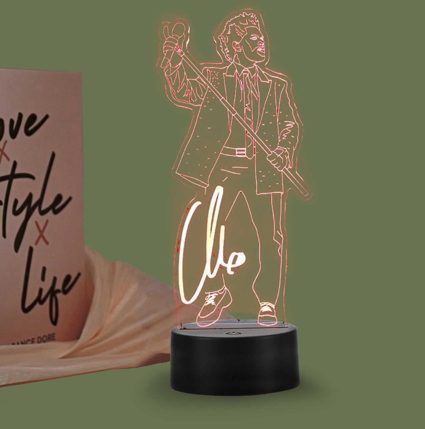 The Weeknd Signature LED Night Light