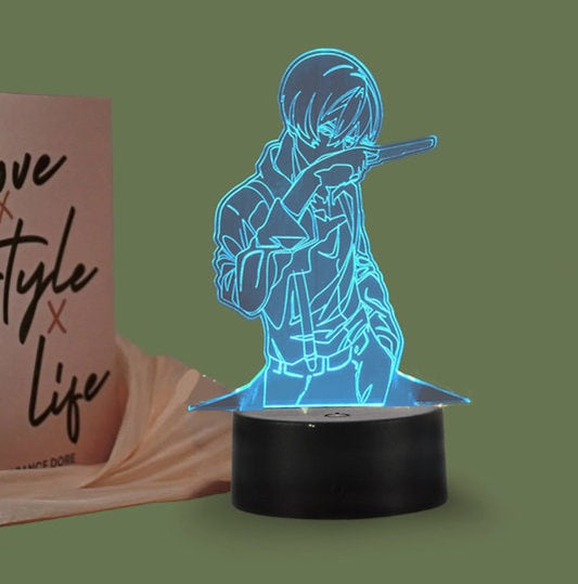 Anime Boy LED Night Light