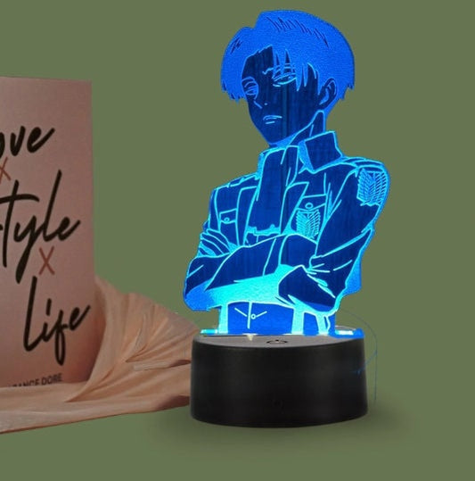 Anime Boy Night Light