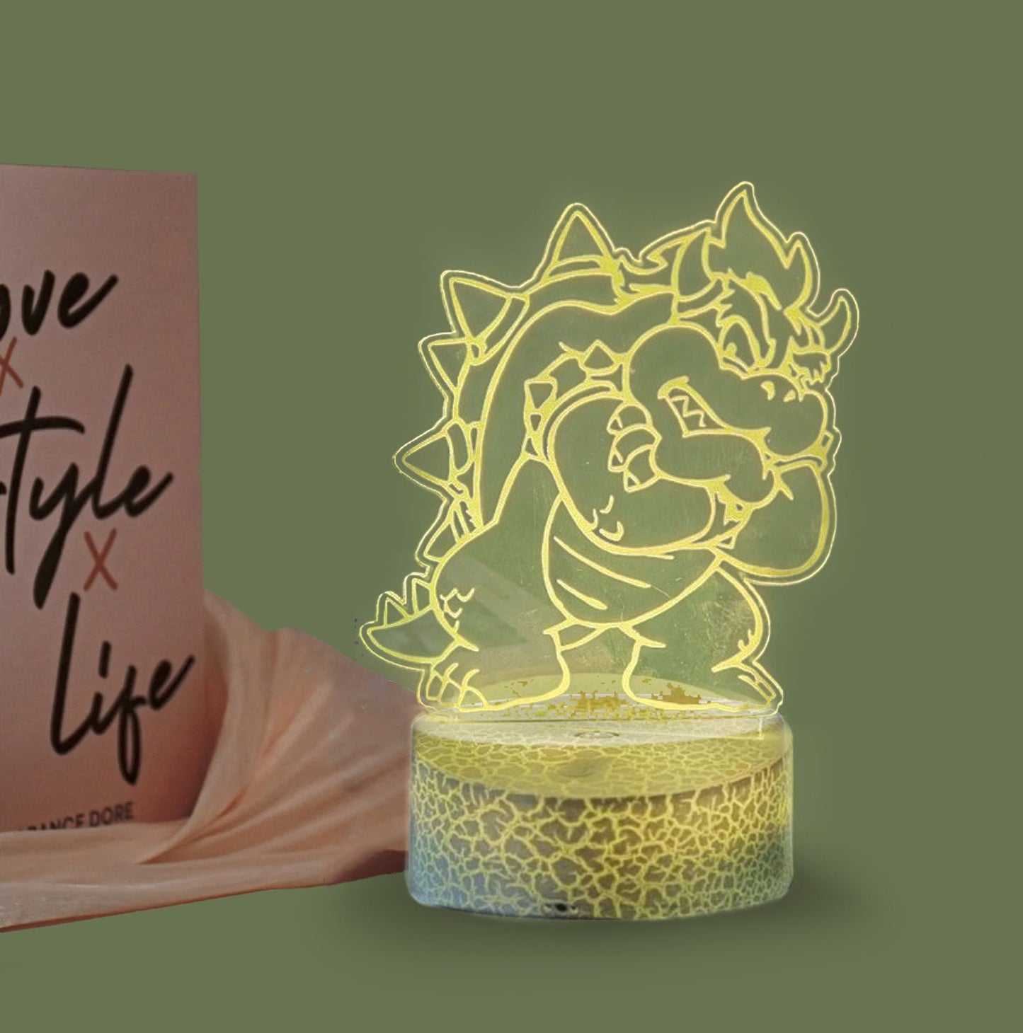 Koopa Night Light, Super Mario