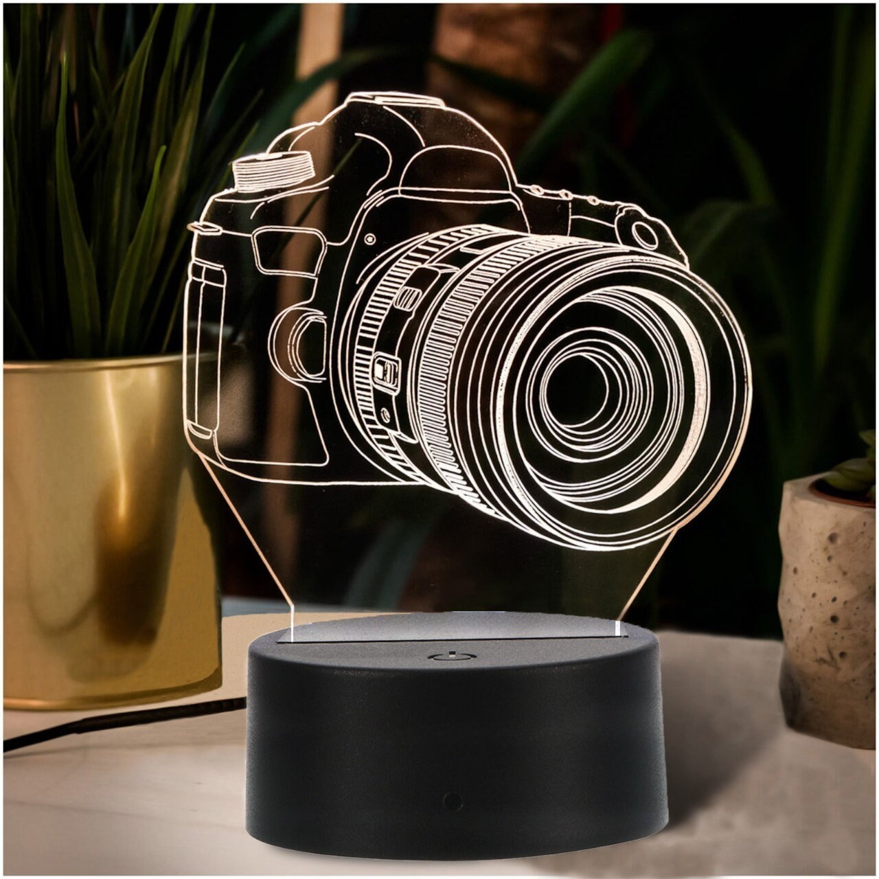 Photography Camera LED Night Light