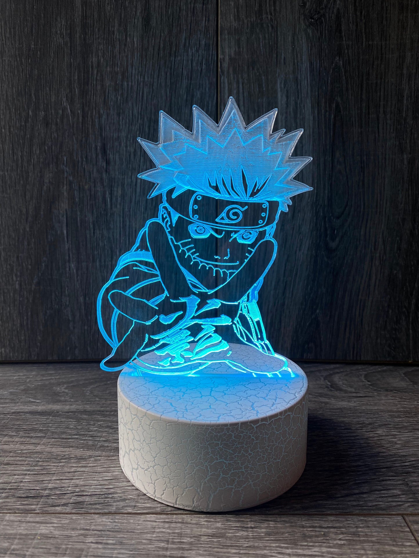 Anime Naruto Lamp